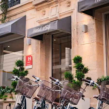 Vendome Saint-germain Hotel Paris