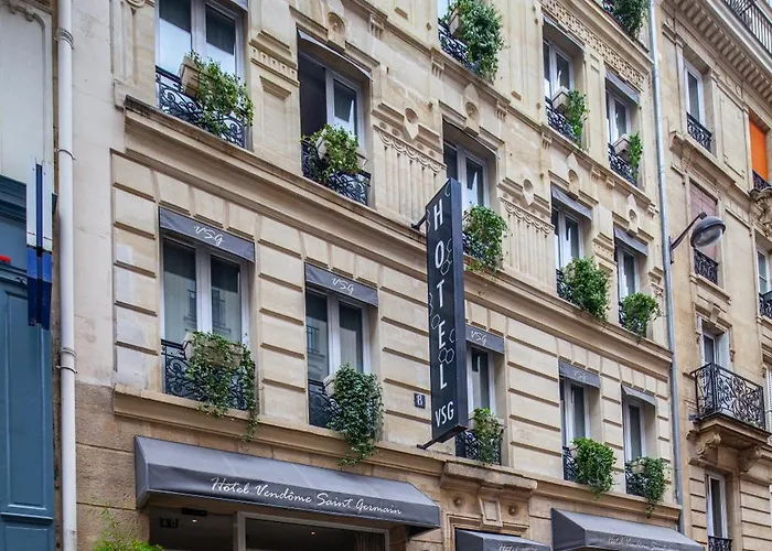 Vendome Saint-germain Hotel