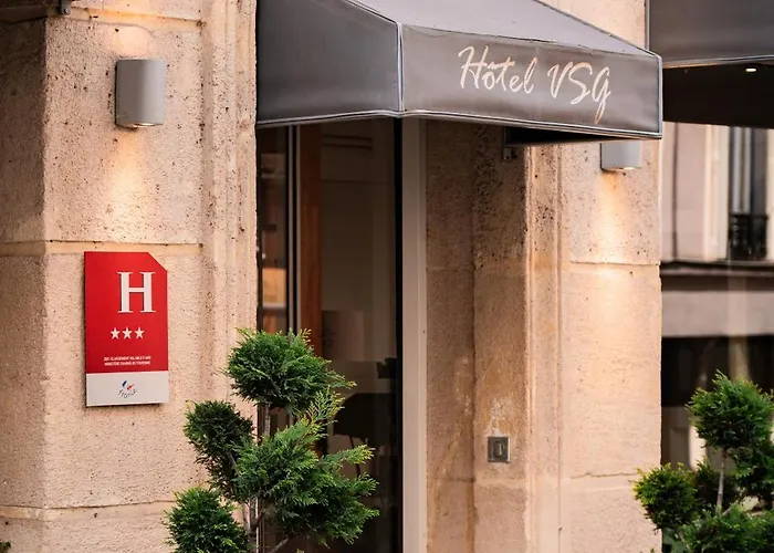 Hotel Vendome Saint-germain 3*