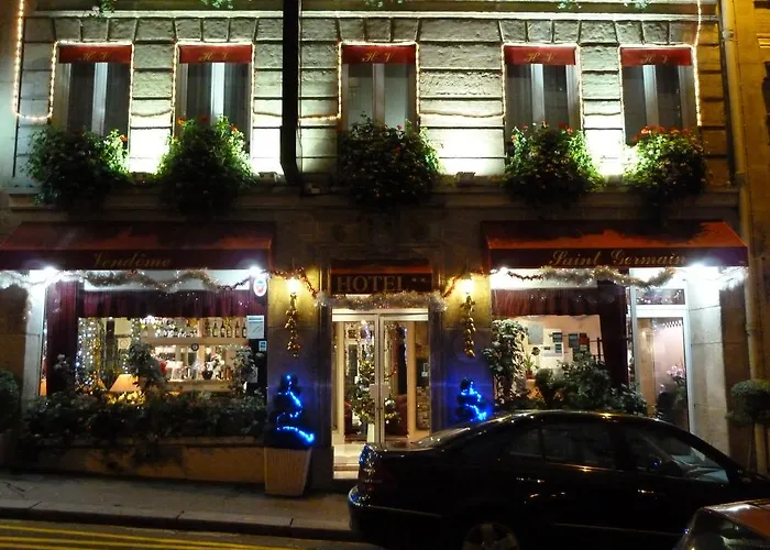 Vendome Saint-germain Hotel Parijs