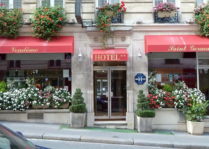 Hotel Vendome Saint-germain